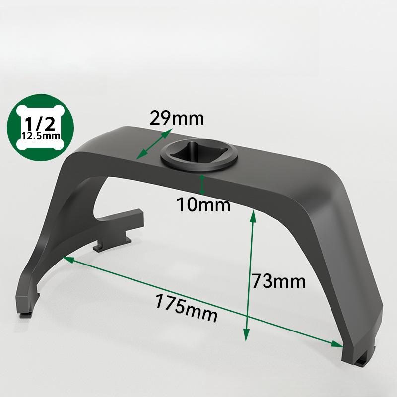 Adjustable Three Jaw Fuel Tank Cover Removal Tool with Large U Shaped Wrench for Gas Pump Covers 115mm to 185mm
Adjustable Three Jaw Fuel Tank Cover Removal Tool with Large U Shaped Wrench for Gas Pump Covers 115mm to 185mm