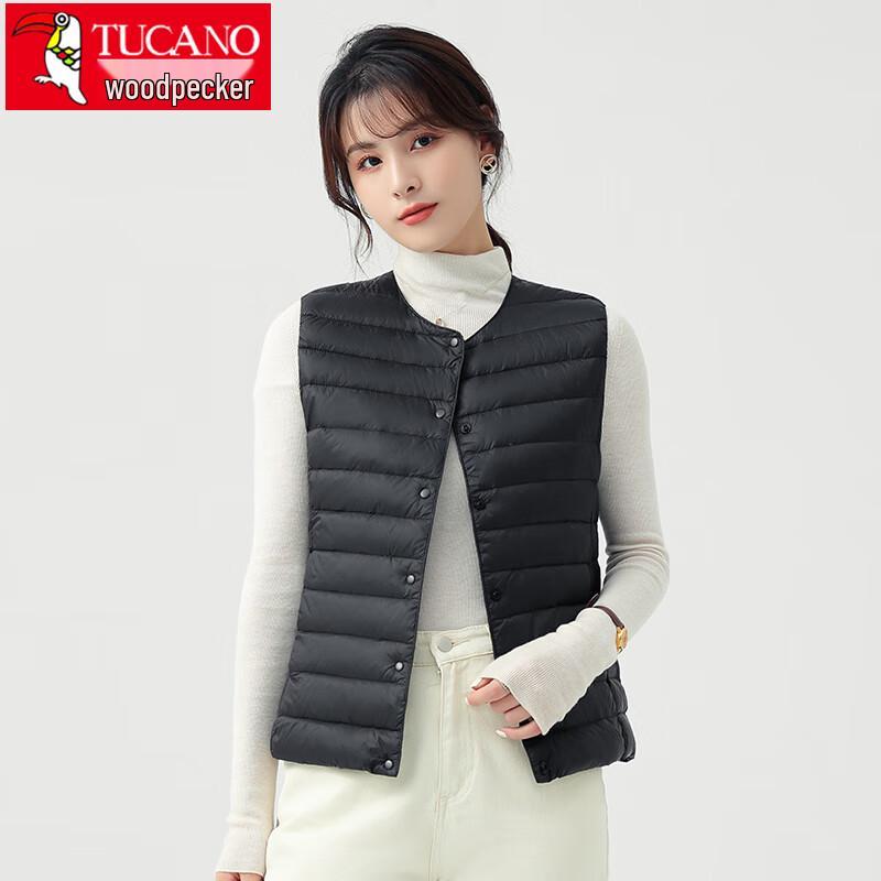TUCANO Women s Winter Lightweight Puffer Vest 2XL
TUCANO Women s Winter Lightweight Puffer Vest 2XL
