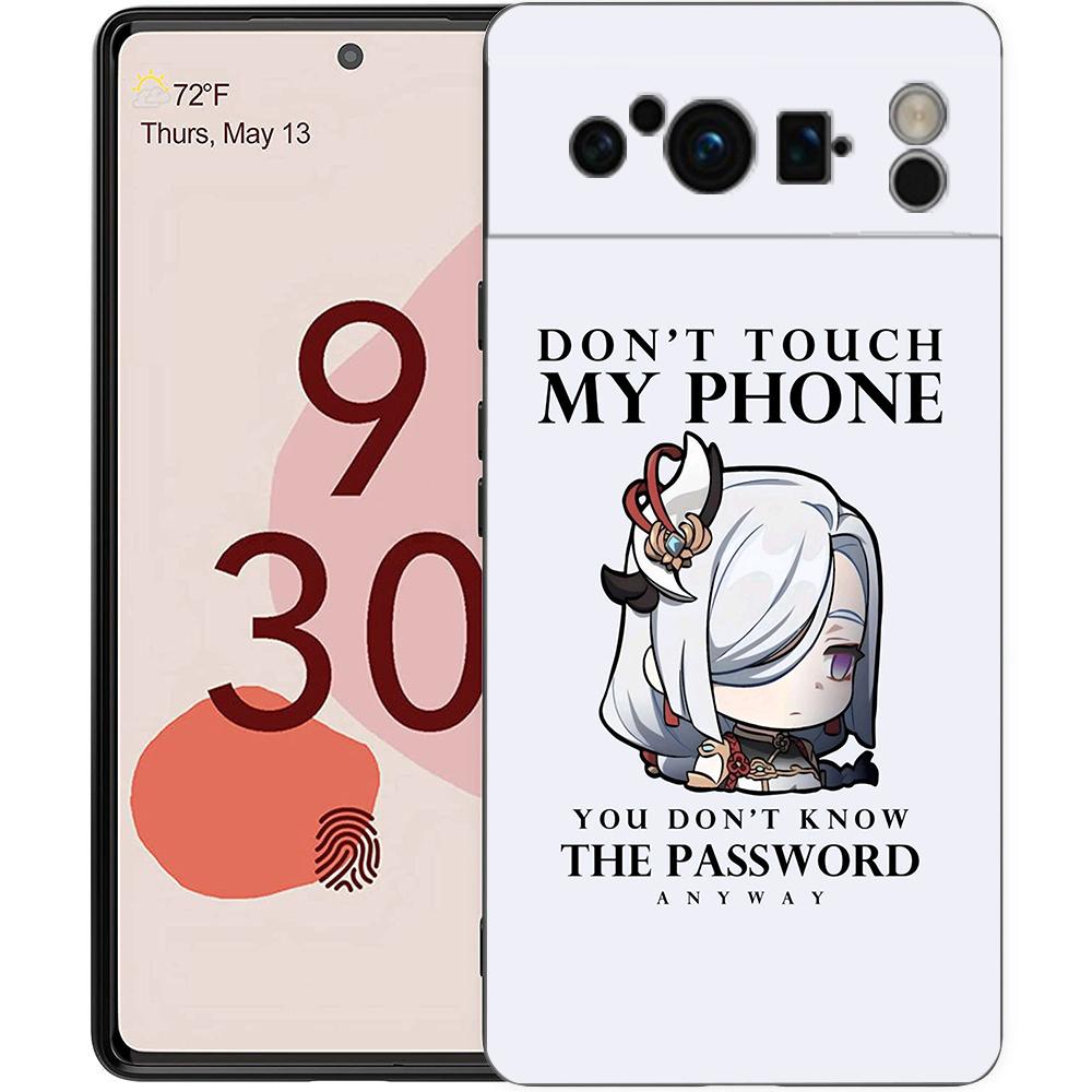 Kawaii Cartoon Genshin Impact Phone Case For Google Pixel 8 7 6 Pro 8A 6A 7A 5G Soft Silicone Shockproof TPU Black Cover Fundas Pixel 8A
Kawaii Cartoon Genshin Impact Phone Case For Google Pixel 8 7 6 Pro 8A 6A 7A 5G Soft Silicone Shockproof TPU Black Cover Fundas Pixel 8A