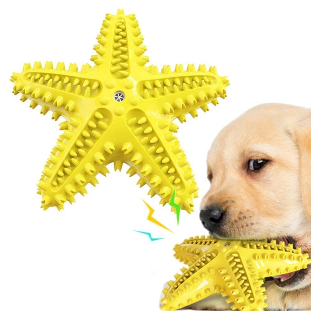 Pet Chewing Sounding Toys Dog Starfish Toothbrush Bite Resistant Teeth Grinding Interactive Toys Pet Supplies
Pet Chewing Sounding Toys Dog Starfish Toothbrush Bite Resistant Teeth Grinding Interactive Toys Pet Supplies