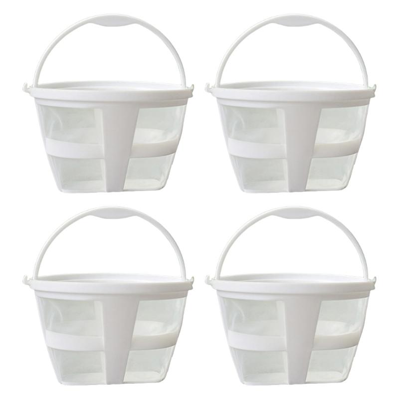4Pcs Durable Nylon Coffee Filter Basket Coffee Filter Strainer Tool For Flavorful Coffee Experience In Homes And Cafes 1
4Pcs Durable Nylon Coffee Filter Basket Coffee Filter Strainer Tool For Flavorful Coffee Experience In Homes And Cafes 1