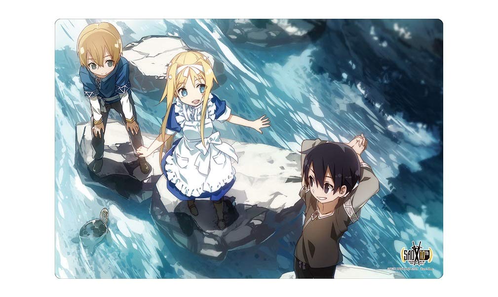 Bushiroad Rubber Mat Collection Dengeki Bunko Sword Art Online Eugeo Vol.505 Kirito Alice
Bushiroad Rubber Mat Collection Dengeki Bunko Sword Art Online Eugeo Vol.505 Kirito Alice