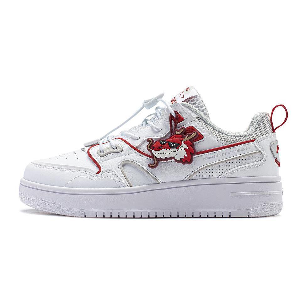 Детская обувь Li Ning из искусственной кожи Dragon Year Limited, удобная, универсальная, модная, нескользящая, прочная, с низким верхом, повседневная обувь YKCU028-7 40
Детская обувь Li Ning из искусственной кожи Dragon Year Limited, удобная, универсальная, модная, нескользящая, прочная, с низким верхом, повседневная обувь YKCU028-7 40
