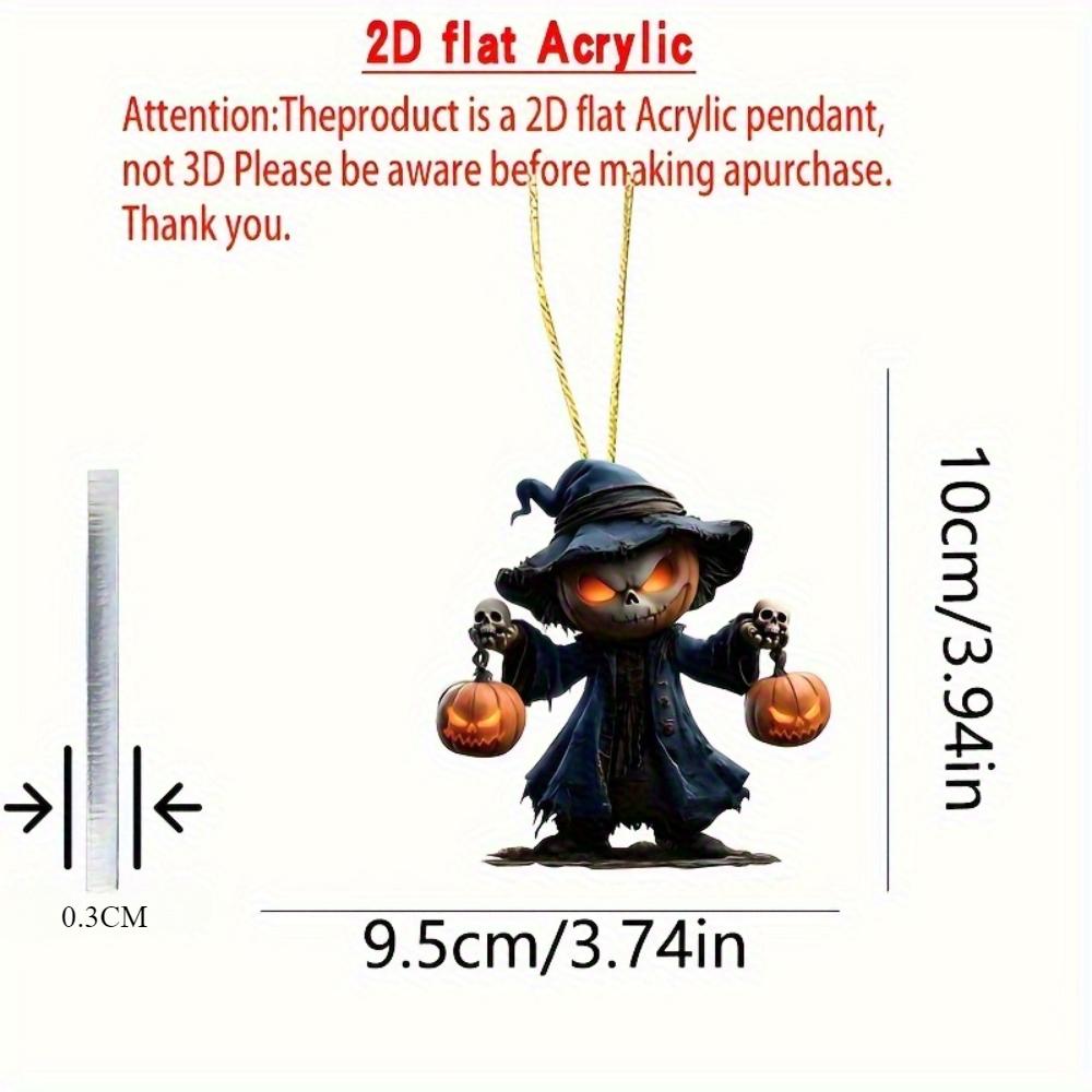 2D плоский ретро брелок в виде тыквы, акриловая подвеска, подходит для Хэллоуина, Рождества, Пасхи, Дня благодарения - для автомобиля, рюкзака, украшения дома 10CM
2D плоский ретро брелок в виде тыквы, акриловая подвеска, подходит для Хэллоуина, Рождества, Пасхи, Дня благодарения - для автомобиля, рюкзака, украшения дома 10CM