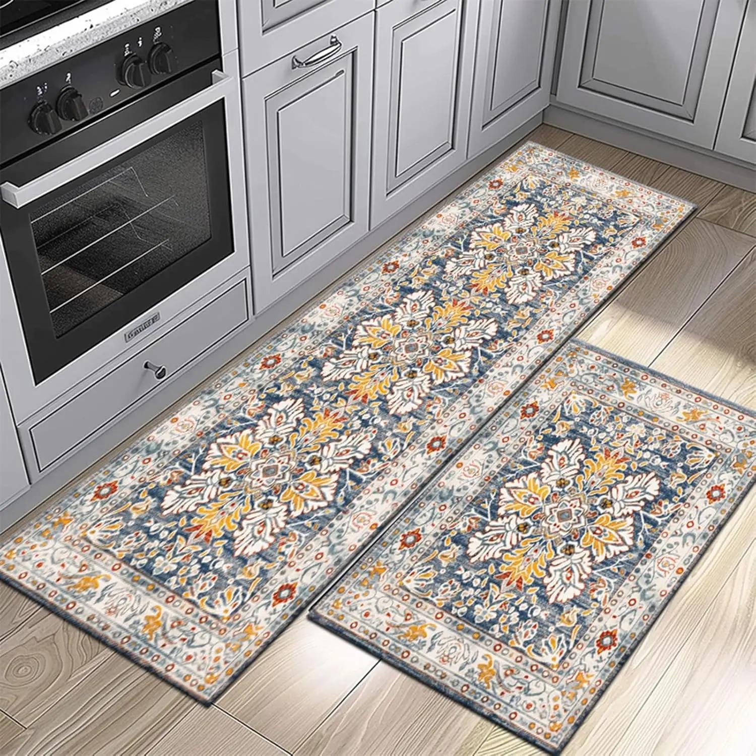 VIKAMA Boho Flannel Carpet Living Room Mat Hallway Mat Sofa Mat Bedroom Bedside Rug Long Rug Non-slip Washable Mat Home Decor 1PC 40x60CM
VIKAMA Boho Flannel Carpet Living Room Mat Hallway Mat Sofa Mat Bedroom Bedside Rug Long Rug Non-slip Washable Mat Home Decor 1PC 40x60CM