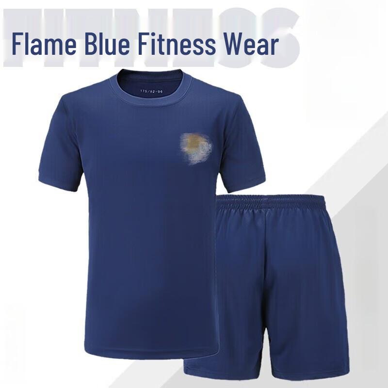 Qiaoxiuyyao Quick-Dry Training T-shirt & Shorts Set 180-185/92-96
Qiaoxiuyyao Quick-Dry Training T-shirt & Shorts Set 180-185/92-96