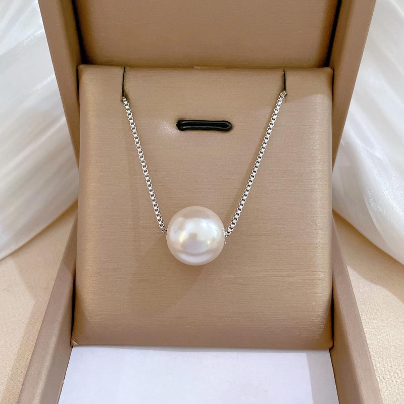 Гальваническое покрытие настоящим золотом в печи, Хорошее сохранение цвета, Холодное ожерелье, Женская цепочка для ключиц с украшениями