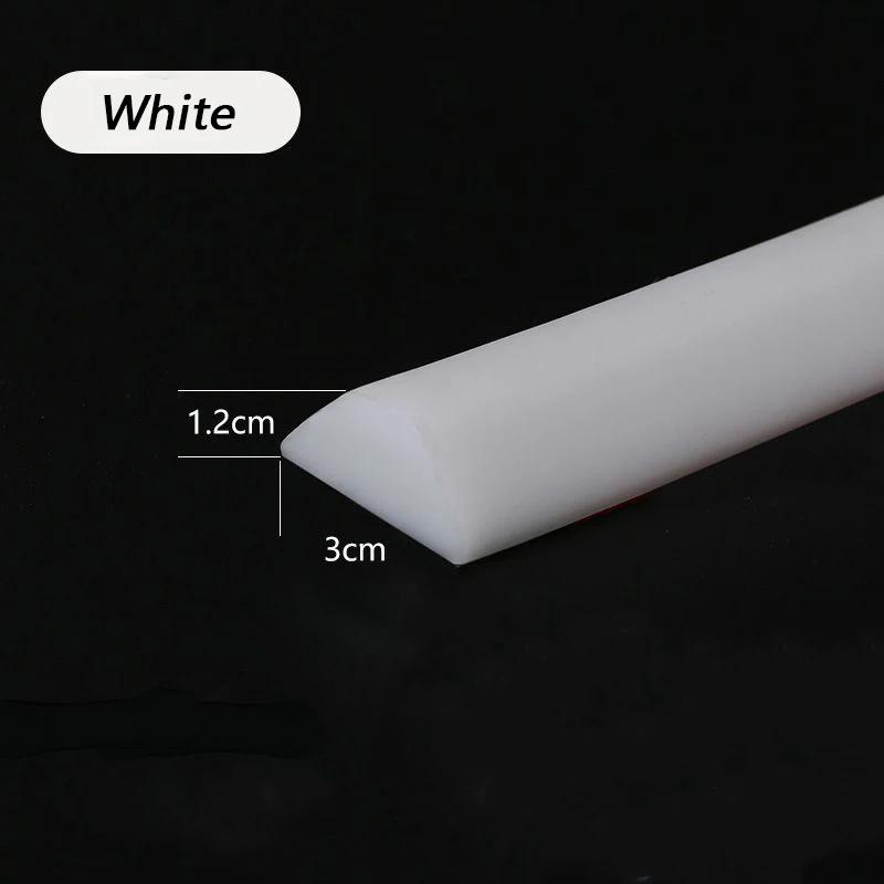 Shower Threshold Water Dam Self-Adhesive Bathroom Strip Water Blocking Strip Waterproof Partition Good Ductility for Sink 1M
Shower Threshold Water Dam Self-Adhesive Bathroom Strip Water Blocking Strip Waterproof Partition Good Ductility for Sink 1M