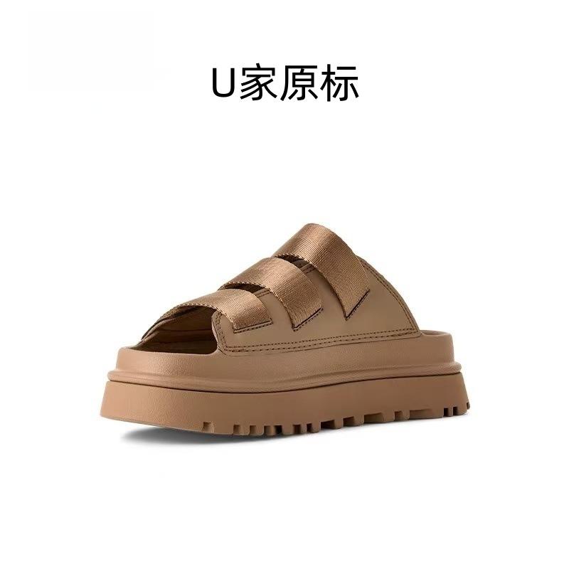 U Home Top Edition Летние Новинки Мужские и Женские Ослепительная Золотая Серия Толстая Подошва Липучка Повседневные Шлепанцы 35
U Home Top Edition Летние Новинки Мужские и Женские Ослепительная Золотая Серия Толстая Подошва Липучка Повседневные Шлепанцы 35