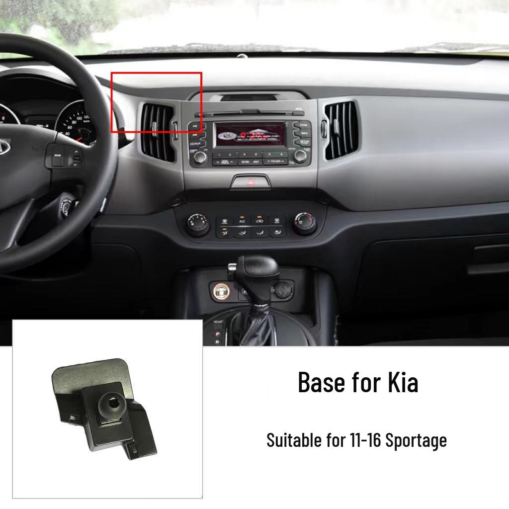 Автомобільний тримач для телефону Kia: Сумісно з Sportage, K5, KX3, K3, Forte, KX5, Huan Chi.
Автомобільний тримач для телефону Kia: Сумісно з Sportage, K5, KX3, K3, Forte, KX5, Huan Chi.