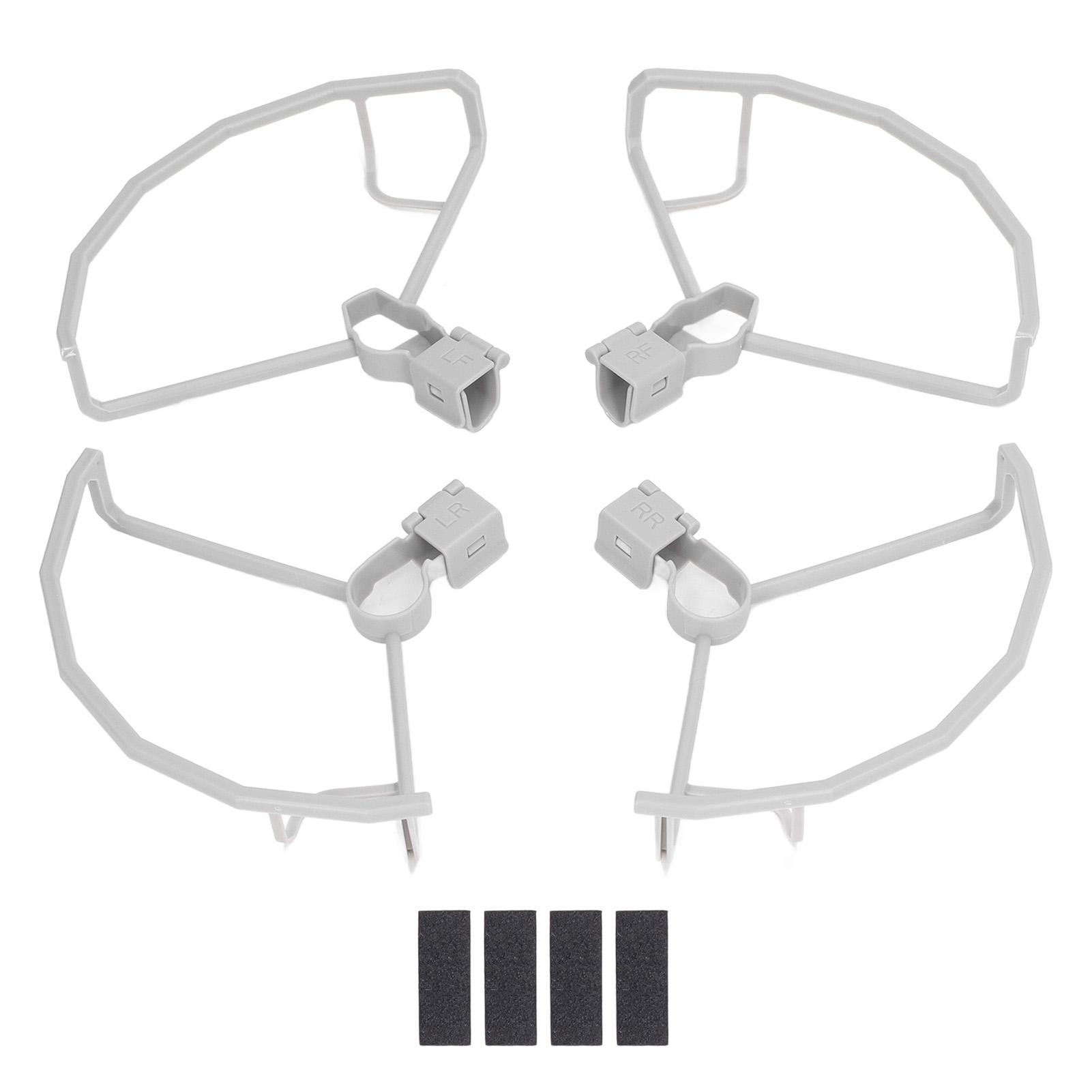Drone Propeller Guard Anti Collision Quick Release Removable Propellers Protector for Mini 3 for Mini 3 Pro Accessories Gray
Drone Propeller Guard Anti Collision Quick Release Removable Propellers Protector for Mini 3 for Mini 3 Pro Accessories Gray
