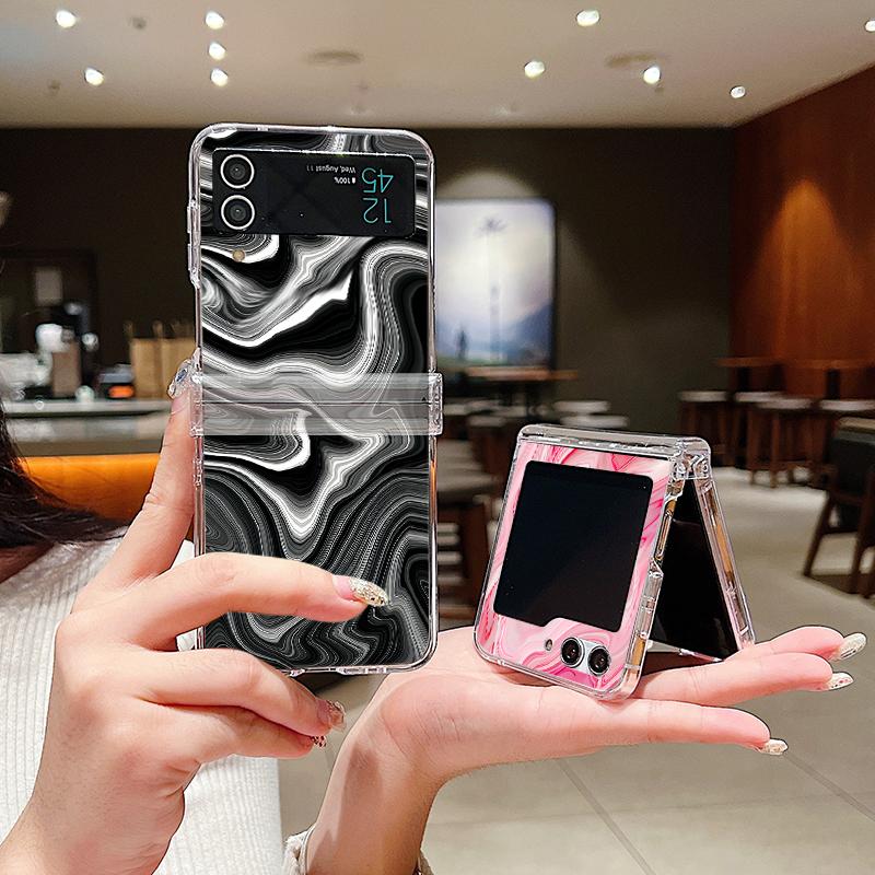Для Samsung Galaxy Z Flip5 Flip4 Flip3 чехол для телефона противоударный прозрачный жесткий складной тонкий ПК цвет мрамор пульсация 3 шт. чехол Samsung Z Flip5 
Для Samsung Galaxy Z Flip5 Flip4 Flip3 чехол для телефона противоударный прозрачный жесткий складной тонкий ПК цвет мрамор пульсация 3 шт. чехол Samsung Z Flip5