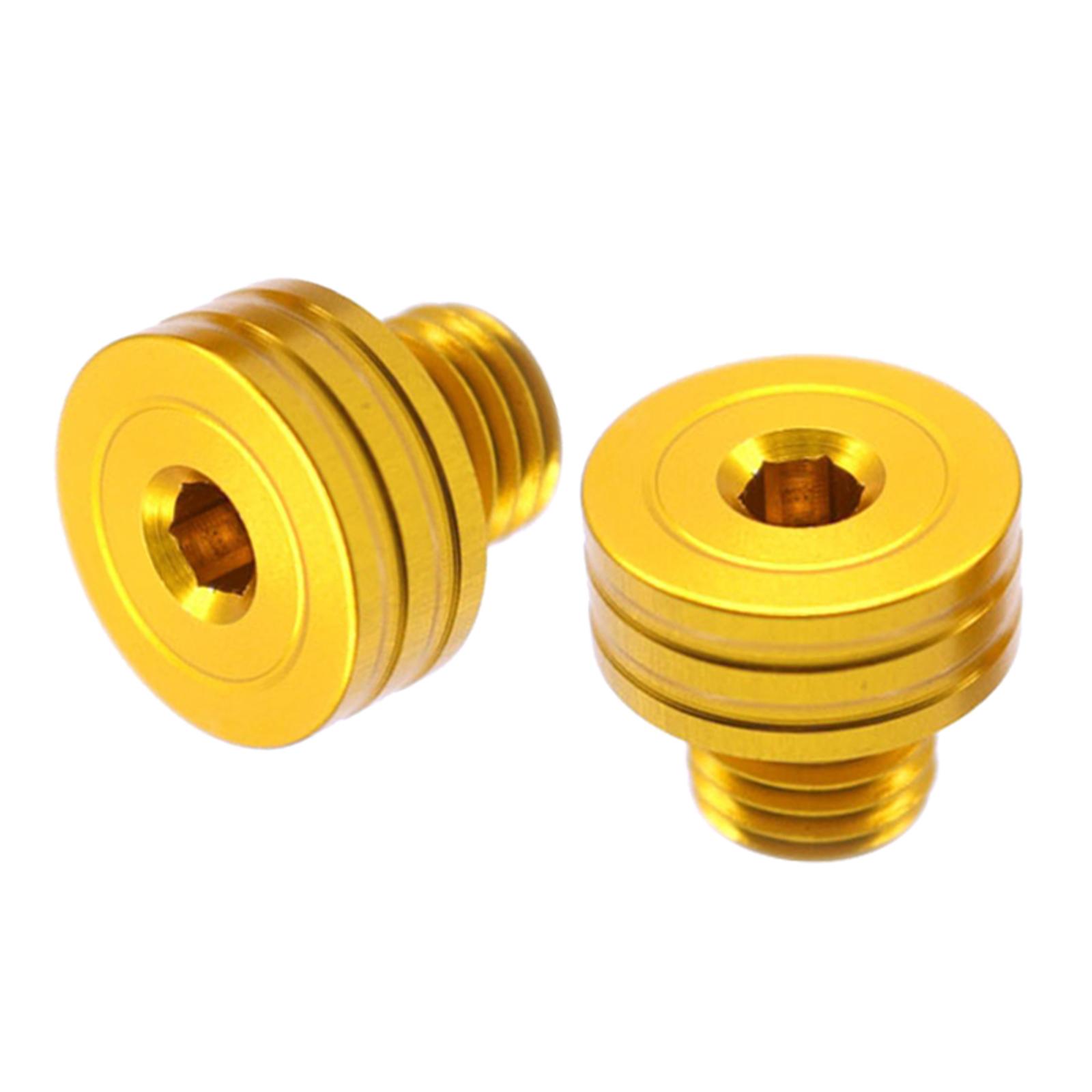 CNC M10 Rear View Mirror Hole Screws for YAMAHA TMAX 530 MT-07 FZ8 XJ6 Made of жовтий
CNC M10 Rear View Mirror Hole Screws for YAMAHA TMAX 530 MT-07 FZ8 XJ6 Made of жовтий