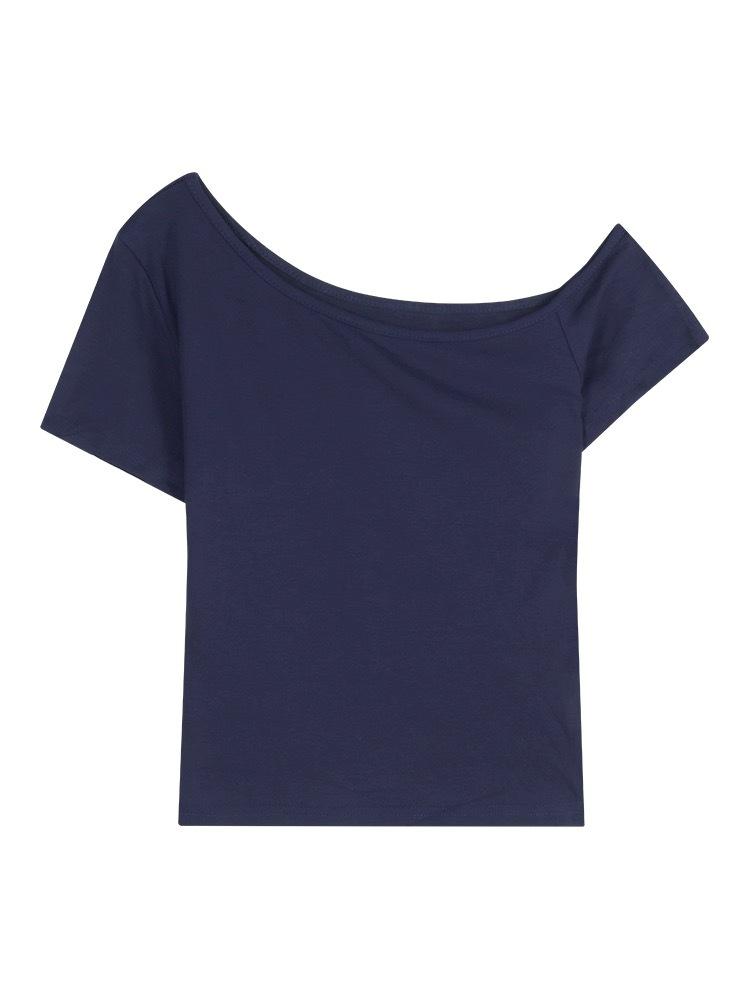 Slant off-the-shoulder pure desire royal sister fried street short-sleeved t-shirt female sexy style white slim-fitting versatile front shoulder top S
Slant off-the-shoulder pure desire royal sister fried street short-sleeved t-shirt female sexy style white slim-fitting versatile front shoulder top S