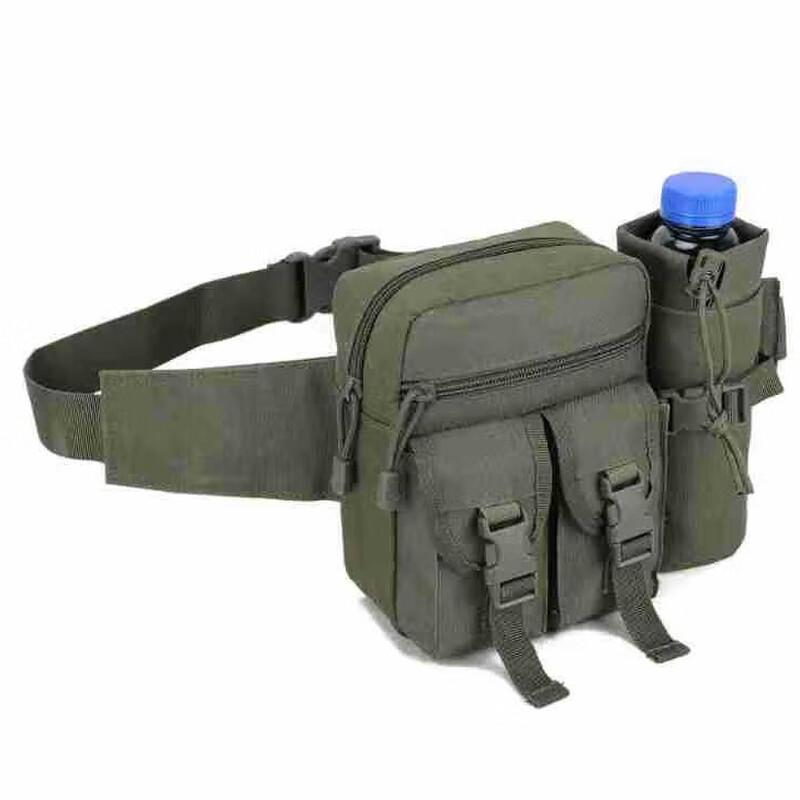 Outdoor Running Waist Pack with Water Bottle Holder
Outdoor Running Waist Pack with Water Bottle Holder