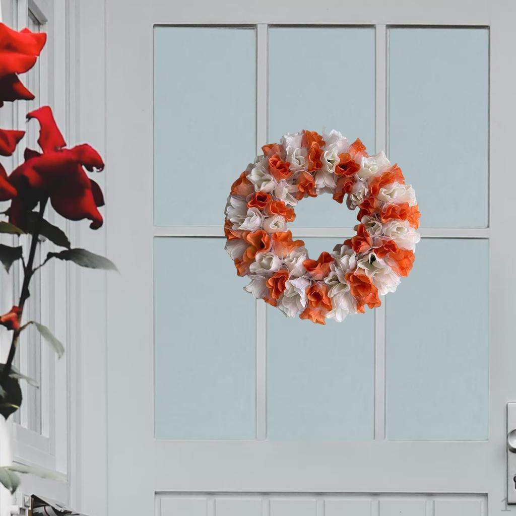 Front Door Flower Wreath Autumn Rattan 35cm Garland for Party Room Outdoor Home Decor
Front Door Flower Wreath Autumn Rattan 35cm Garland for Party Room Outdoor Home Decor