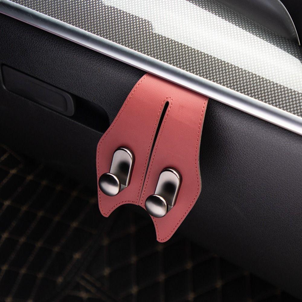 Concealable Car Adhesive Hook Universal Car Co-pilot Glove Box Hooks for Car Co-pilot Black-Double Hooks
Concealable Car Adhesive Hook Universal Car Co-pilot Glove Box Hooks for Car Co-pilot Black-Double Hooks