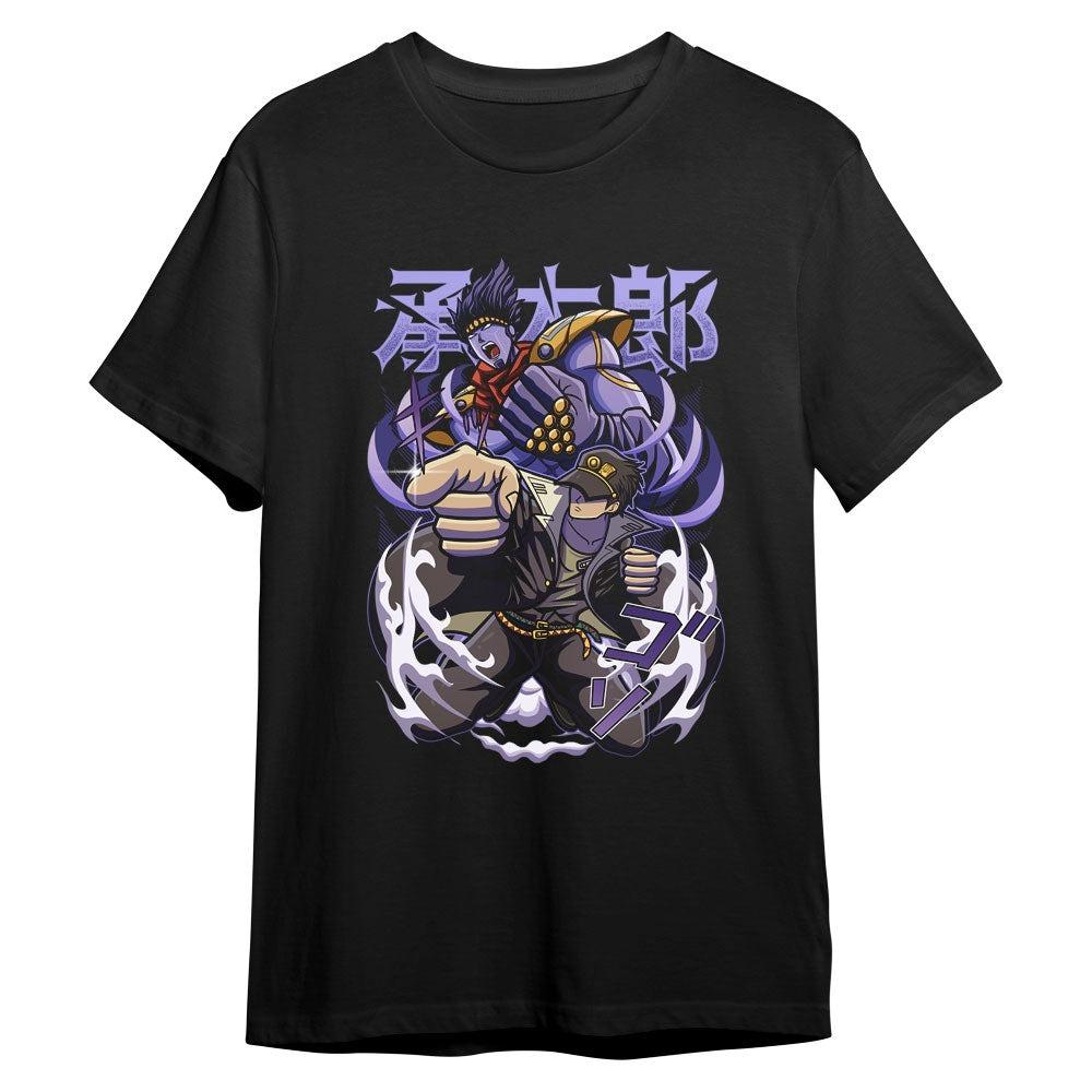 JoJo s Bizarre Adventure Jotaro & Star Platinum T-Shirt Men Women Anime Graphic Cotton Short Sleeve Streetwear Tee S разноцветный
JoJo s Bizarre Adventure Jotaro & Star Platinum T-Shirt Men Women Anime Graphic Cotton Short Sleeve Streetwear Tee S разноцветный