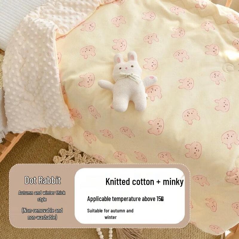 UOSU Baby Thickened Quilt for Kindergarten Nap
UOSU Baby Thickened Quilt for Kindergarten Nap
