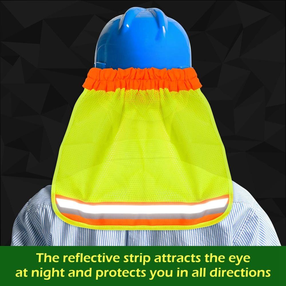 Mesh Cloth Safety Helmet Sunshade Helmet Cover Hat with Neck Cover Reflective Neck Shield
Mesh Cloth Safety Helmet Sunshade Helmet Cover Hat with Neck Cover Reflective Neck Shield