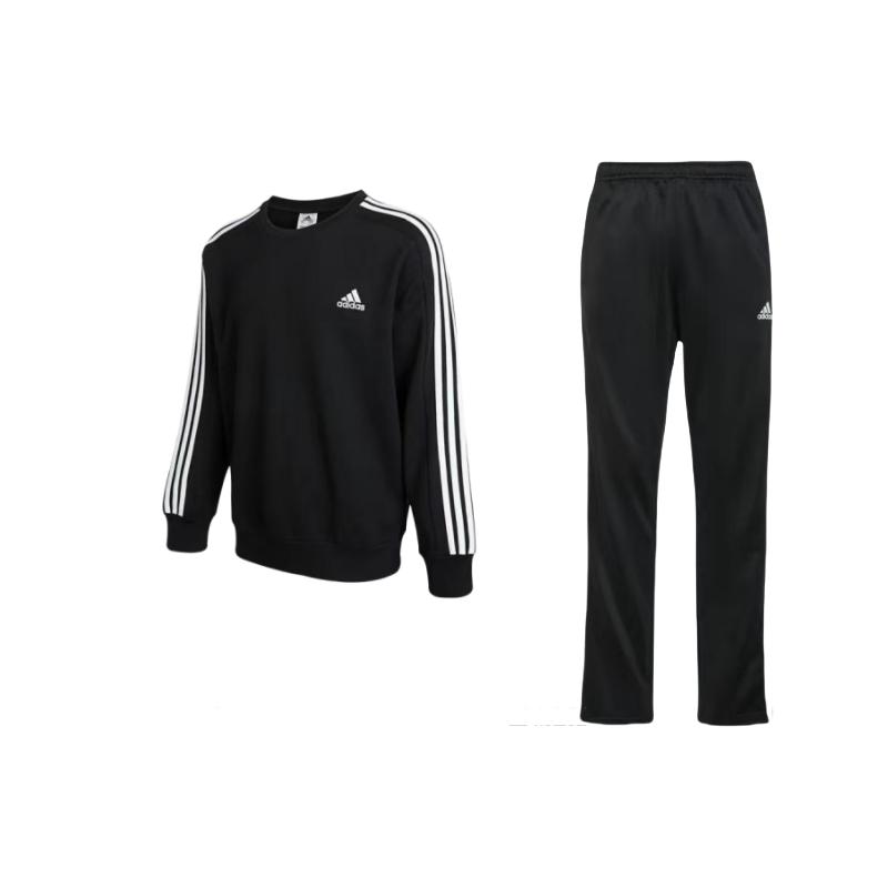 Adidas Повседневный вышитый логотип в полоску с длинным рукавом, прямой покрой, спортивный костюм в стиле ретро, унисекс, черный TR30PR-BW+IC9317 XXL
Adidas Повседневный вышитый логотип в полоску с длинным рукавом, прямой покрой, спортивный костюм в стиле ретро, унисекс, черный TR30PR-BW+IC9317 XXL