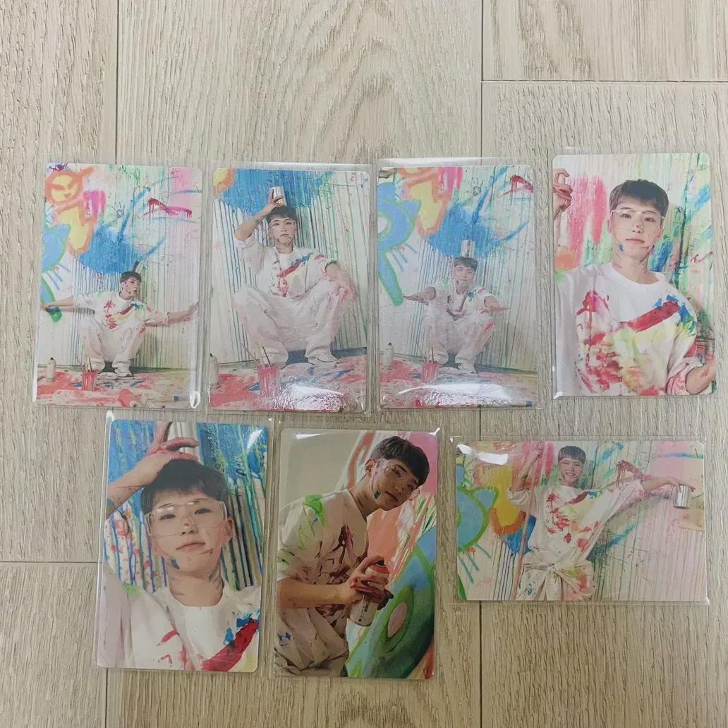Seventeen Hoshi Paint Photocard Set 7 Pack
Seventeen Hoshi Paint Photocard Set 7 Pack