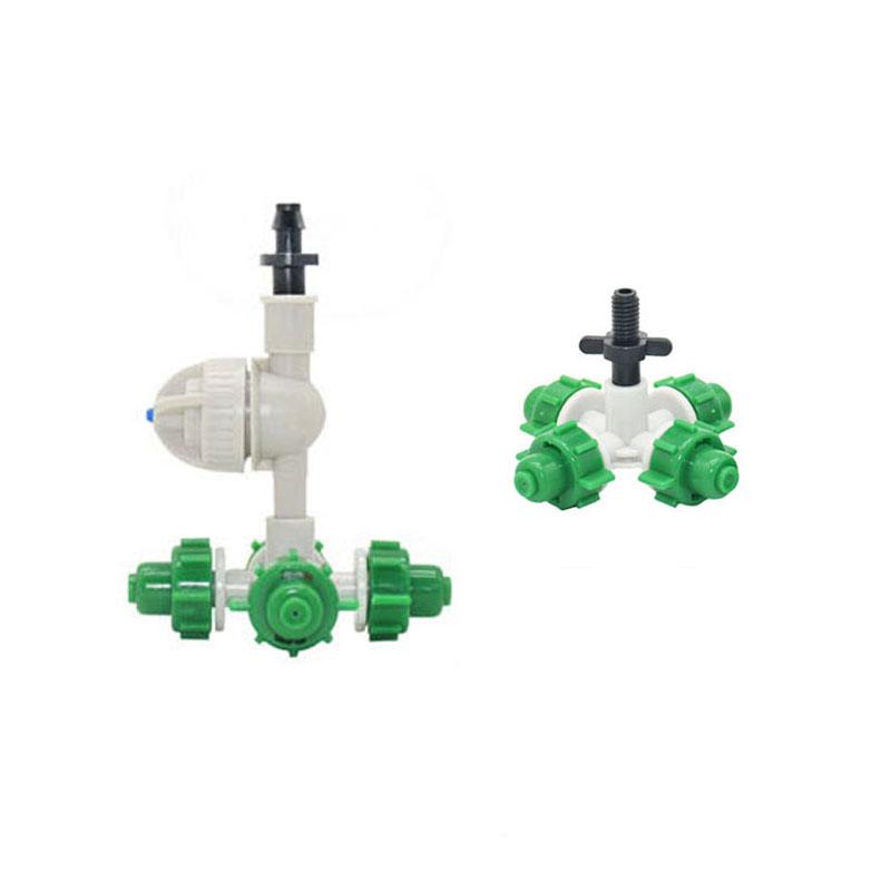 30pc Greenhouse Cross Misting Sprinkler Hanging Anti Drip Misting Nozzle For Garden Atomized Humidifying
30pc Greenhouse Cross Misting Sprinkler Hanging Anti Drip Misting Nozzle For Garden Atomized Humidifying