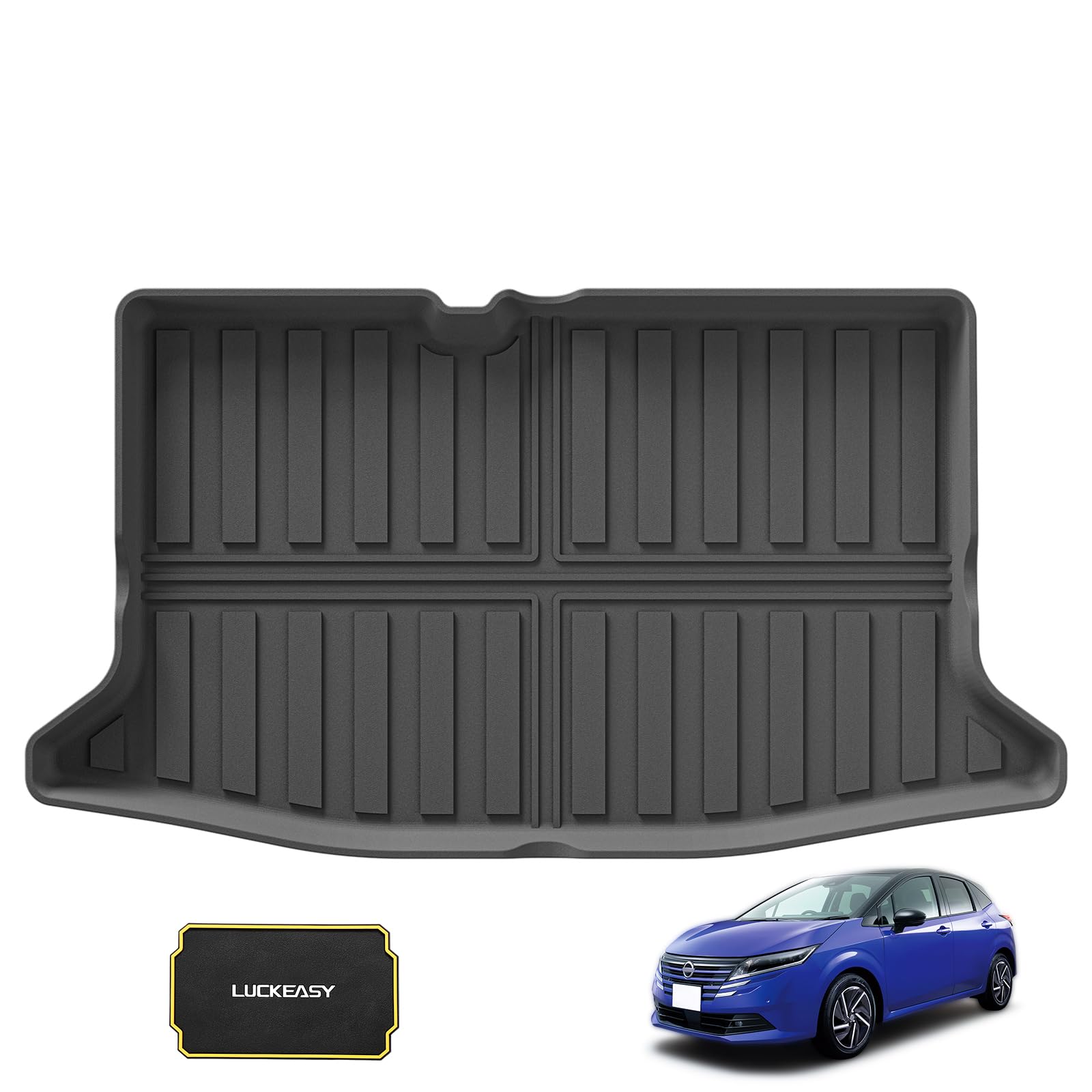 LUCKEASY Nissan Note Aura E13 Series Luggage Luggage Aura 3D Luggage 3D Car TPE Easy Trunk Cargo Custom E13 AURA FE13 Mat, Tray, Mat, Mat, Material, чёрный
LUCKEASY Nissan Note Aura E13 Series Luggage Luggage Aura 3D Luggage 3D Car TPE Easy Trunk Cargo Custom E13 AURA FE13 Mat, Tray, Mat, Mat, Material, чёрный