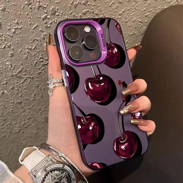 17 16 15 14 13 12 11 Pro Чохол Червона Вишня Чохол для Телефону Для iPhone XS Max XR X 7 8 Plus 16E Протиударні Бамперні Чохли iPhone XS MAX гагат
17 16 15 14 13 12 11 Pro Чохол Червона Вишня Чохол для Телефону Для iPhone XS Max XR X 7 8 Plus 16E Протиударні Бамперні Чохли iPhone XS MAX гагат