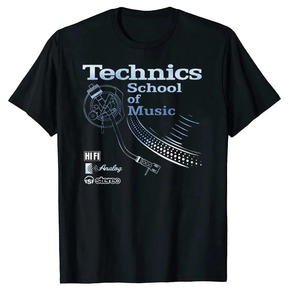 Technics School Of Music Turntable Graphic Cotton T Shirt Men Casual Short Sleeve ONeck Tee 4XL
Technics School Of Music Turntable Graphic Cotton T Shirt Men Casual Short Sleeve ONeck Tee 4XL