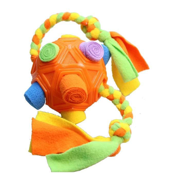 Interactive Dog Toy Sniffing Ball for Hiding Treats Pet Supplies Pet Toy Dog Sniff Ball Pet Bite Resistant Hide Food Toy Dog Ball помаранчевий
Interactive Dog Toy Sniffing Ball for Hiding Treats Pet Supplies Pet Toy Dog Sniff Ball Pet Bite Resistant Hide Food Toy Dog Ball помаранчевий