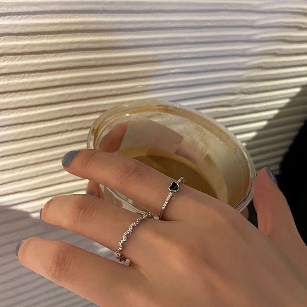 Finger Ring Zinc Zinc Alloy Butterfly Korean Style Ring Fashion Jewelry Vintage Ring Set Women Opening Ring C
Finger Ring Zinc Zinc Alloy Butterfly Korean Style Ring Fashion Jewelry Vintage Ring Set Women Opening Ring C