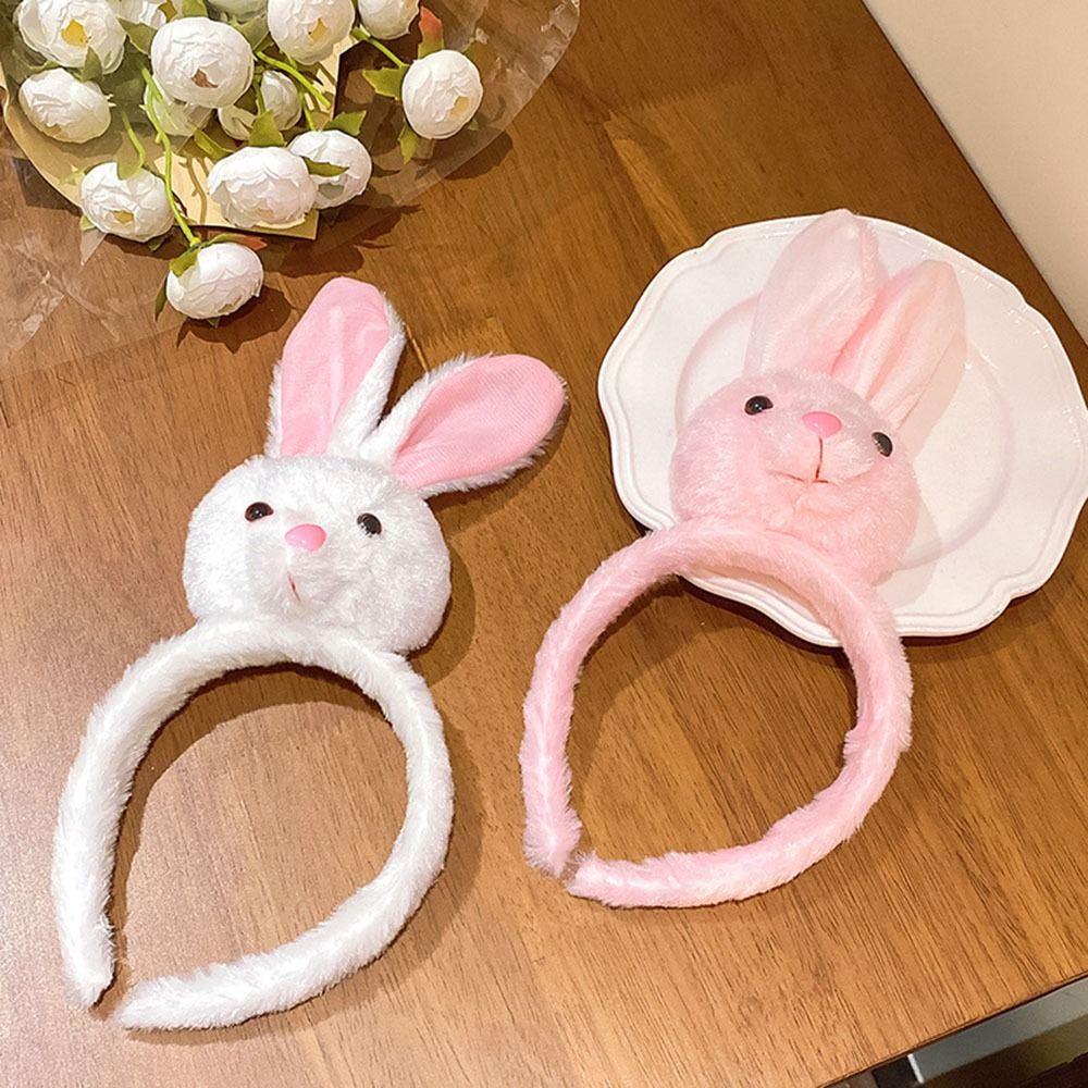 Plush Headdress For Female Rabbit Hairband Korean Style Headband Hair Accessories Women Hair Hoop
Plush Headdress For Female Rabbit Hairband Korean Style Headband Hair Accessories Women Hair Hoop