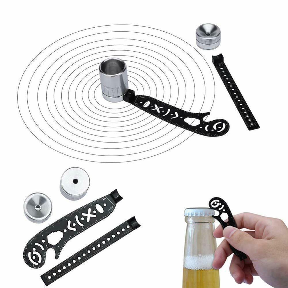 Multi-funtional Drawing Curved Metallic Ruler Office Compass With Magnetic Ruler Drawing Supplies Auxiliary Circle Drawing Board чёрный
Multi-funtional Drawing Curved Metallic Ruler Office Compass With Magnetic Ruler Drawing Supplies Auxiliary Circle Drawing Board чёрный