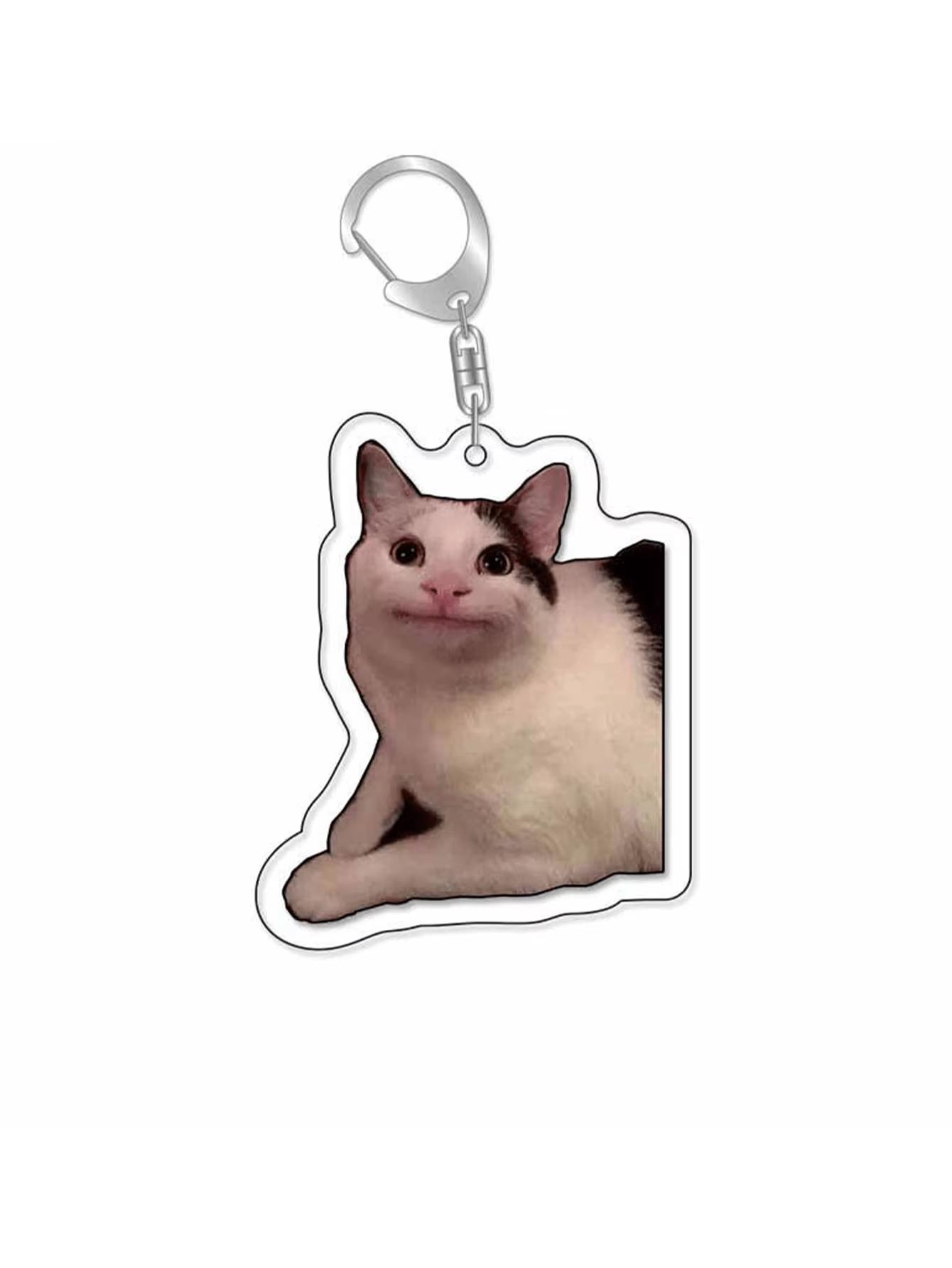 Cute Pet Keychain – Personalized Acrylic Key Ring with Realistic Dog/Cat Design – Ideal Gift for Anniversaries & Pet Lovers.
Cute Pet Keychain – Personalized Acrylic Key Ring with Realistic Dog/Cat Design – Ideal Gift for Anniversaries & Pet Lovers.