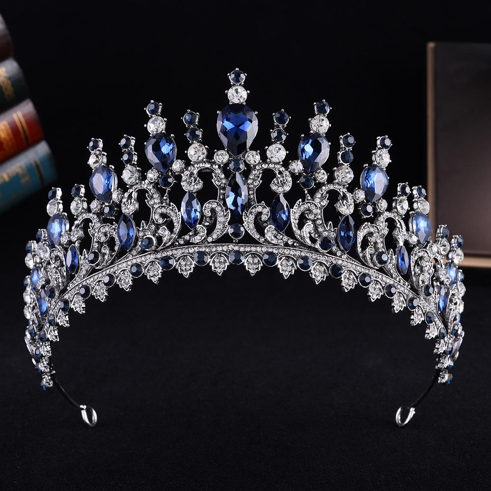 DIEZI Elegant Luxury Opal Crystal Tiara Crown For Women Wedding Party New Elegant Bridal Bride Flower Crown Hair Accessories
DIEZI Elegant Luxury Opal Crystal Tiara Crown For Women Wedding Party New Elegant Bridal Bride Flower Crown Hair Accessories