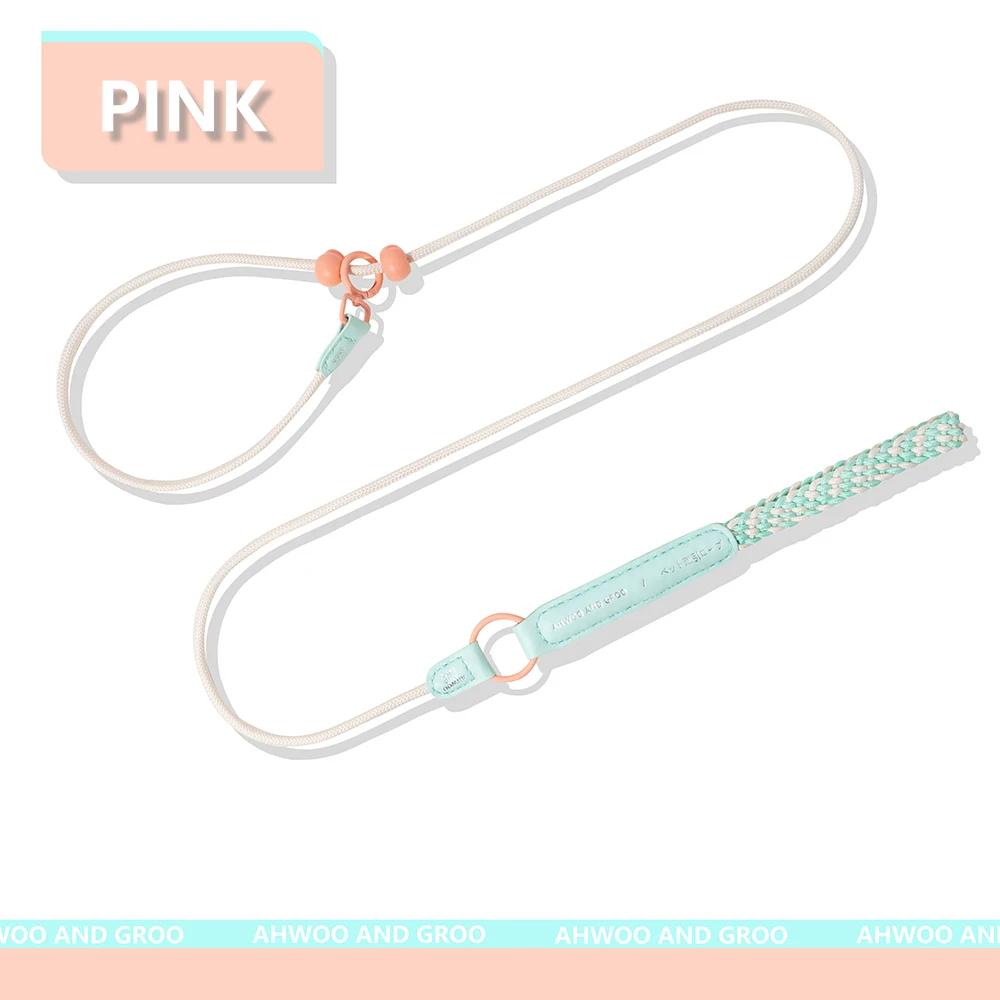 150см Поводок для выгула и тренировки питомца, Круглый, Легкий, Нейлоновый, Двойного назначения, Поводок-ошейник, Регулируемый, для Маленьких и Средних собак, Товары для питомцев розовый
150см Поводок для выгула и тренировки питомца, Круглый, Легкий, Нейлоновый, Двойного назначения, Поводок-ошейник, Регулируемый, для Маленьких и Средних собак, Товары для питомцев розовый