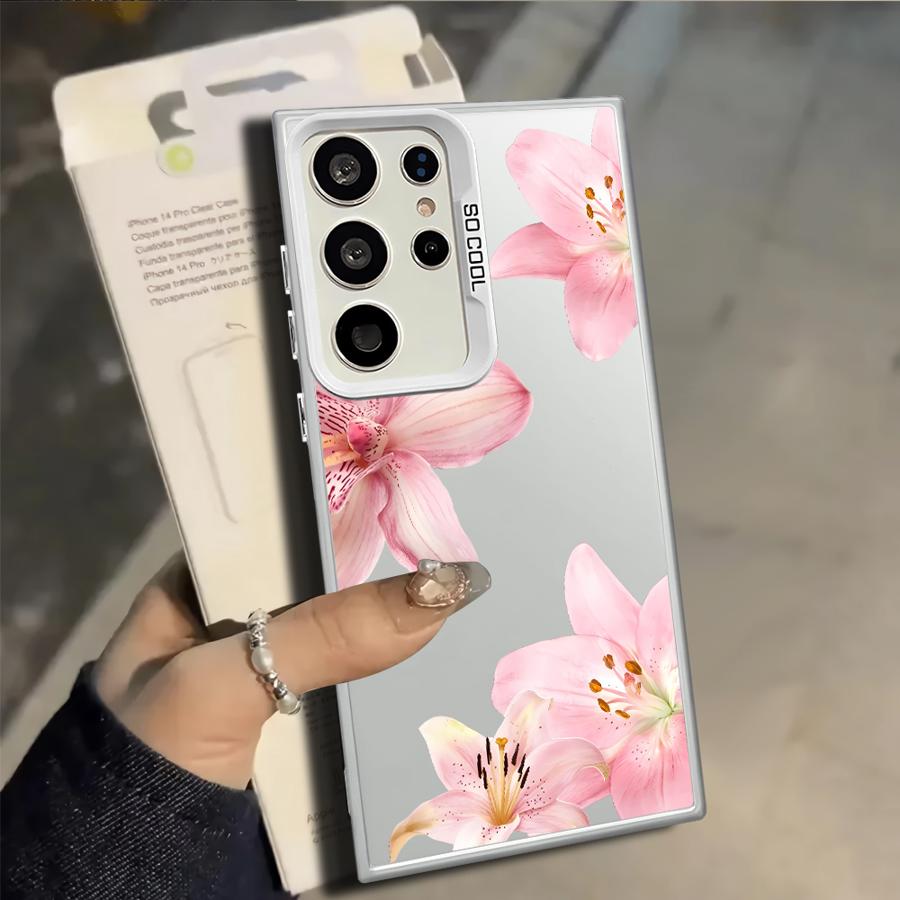 Pink Lily Flower Pattern Case for Samsung Galaxy S25 S22 S21 S23 S20 Plus S23 Ultra S24 FE S25Edge Note 20 Ultra Phone Cover Galaxy S21 FE 5G
Pink Lily Flower Pattern Case for Samsung Galaxy S25 S22 S21 S23 S20 Plus S23 Ultra S24 FE S25Edge Note 20 Ultra Phone Cover Galaxy S21 FE 5G