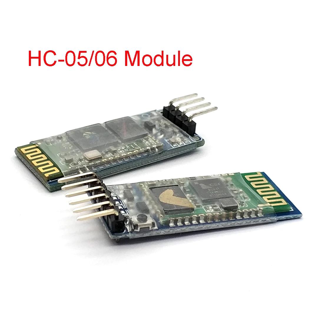 HC-05 HC 05 Hc-06 HC 06 RF Wireless Bluetooth Transceiver Slave Module RS232 / TTL To UART Converter and Adapter HC-06 Compatible
HC-05 HC 05 Hc-06 HC 06 RF Wireless Bluetooth Transceiver Slave Module RS232 / TTL To UART Converter and Adapter HC-06 Compatible
