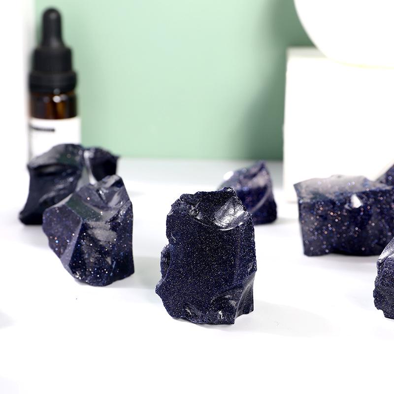 Blue Sandstone Crystal Large Particles for Decoration and Diffusion 1-2cm 100g
Blue Sandstone Crystal Large Particles for Decoration and Diffusion 1-2cm 100g