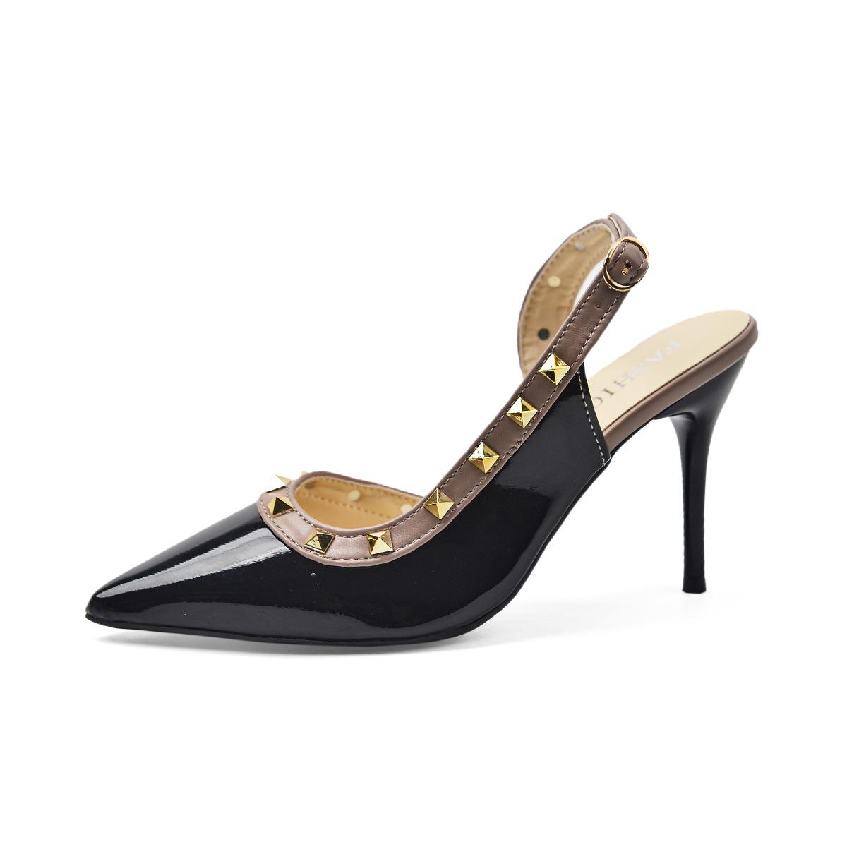 2025 summer new rivet sandals pointed high heel fine heel casual shoes Internet celebrity versatile temperament women s shoes 40
2025 summer new rivet sandals pointed high heel fine heel casual shoes Internet celebrity versatile temperament women s shoes 40