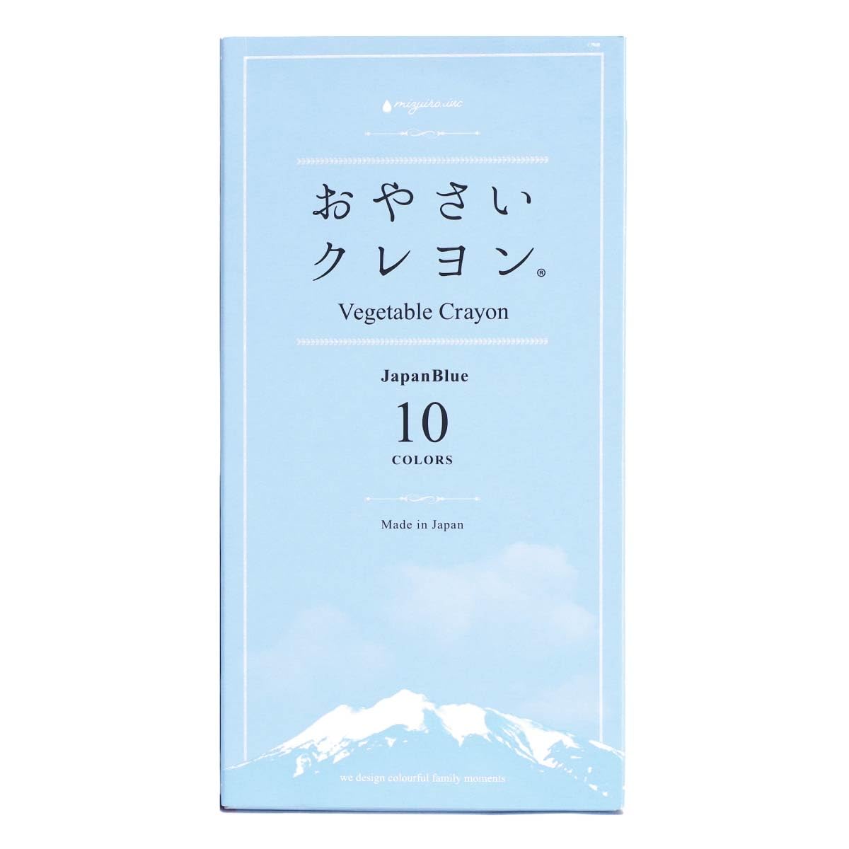mizuiro растительный мелок JapanBlue 10 цветов Япония Синий Mizuiro Kids Дети (ST-VEGI006)
mizuiro растительный мелок JapanBlue 10 цветов Япония Синий Mizuiro Kids Дети (ST-VEGI006)