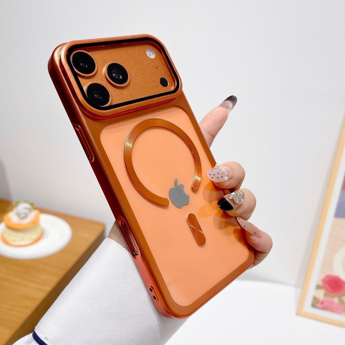 Ultra Thin Plating Fold Glass Camera Lens Holder Magnetic Phone Case For iPhone 17 Pro Max For Magsafe Clear Shockproof Cover iPhone17 Pro
Ultra Thin Plating Fold Glass Camera Lens Holder Magnetic Phone Case For iPhone 17 Pro Max For Magsafe Clear Shockproof Cover iPhone17 Pro