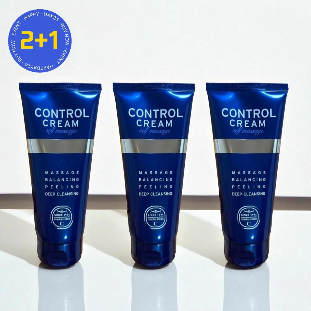 CHARMZONE Control Cream Self-Massage Deep Peeling 150ml 3 Pieces
CHARMZONE Control Cream Self-Massage Deep Peeling 150ml 3 Pieces