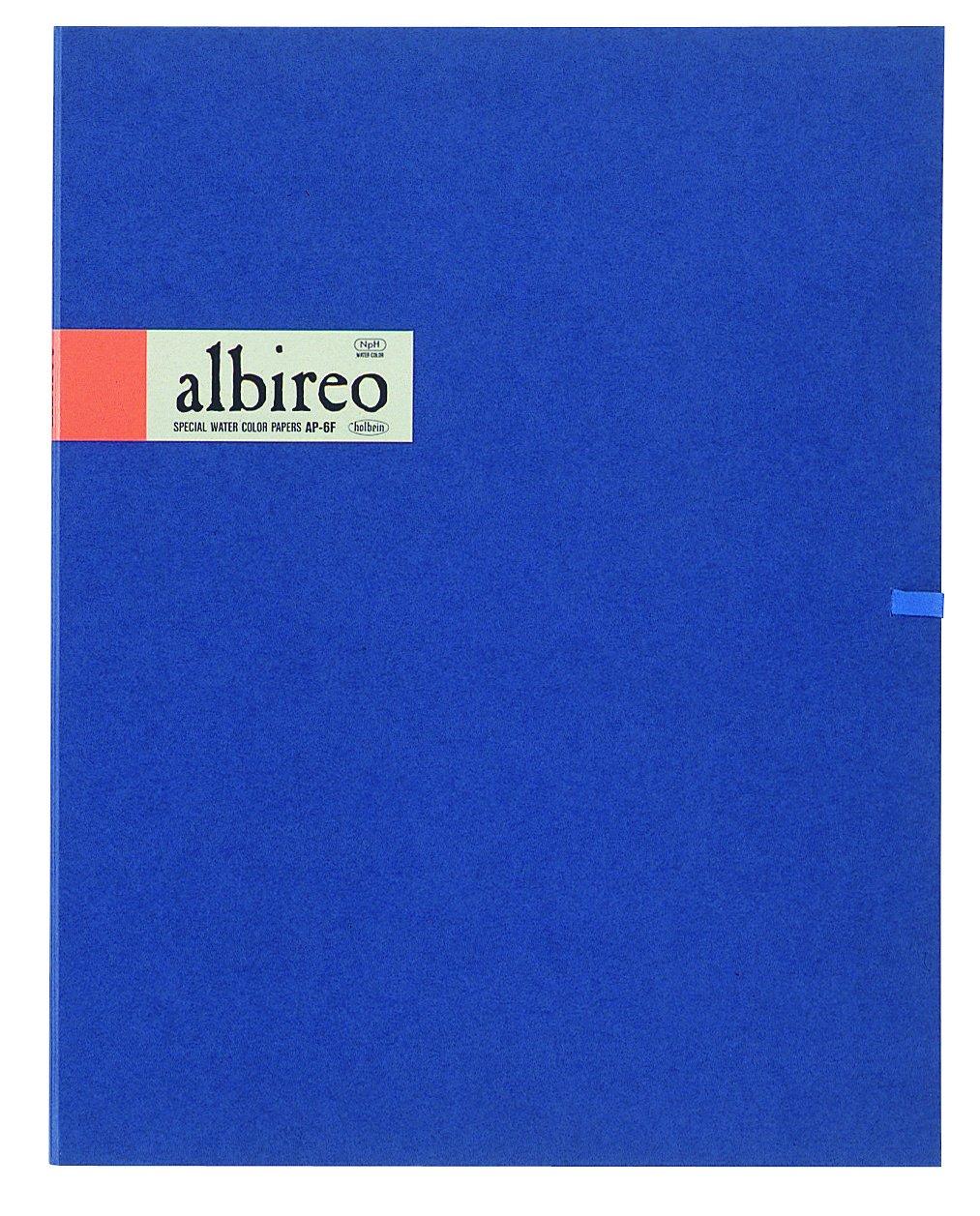 Бумага для акварели Holbein Albireo, среднее зерно, 218 г, формат F6, книжный переплет, 20 листов, 270123 AP-F6
Бумага для акварели Holbein Albireo, среднее зерно, 218 г, формат F6, книжный переплет, 20 листов, 270123 AP-F6