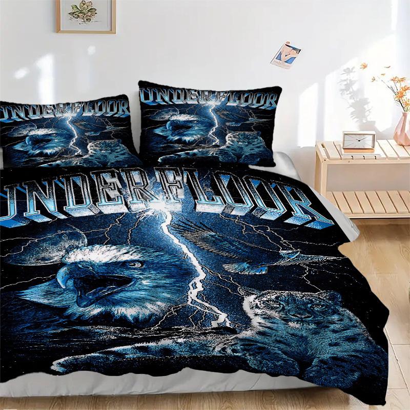 3pcs Eagle, Snow Leopard Comforter Set - Four Seasons Home High,Machine Washable Bedspread with Pillowcases (No Filling) yy250909061 135x200cm
3pcs Eagle, Snow Leopard Comforter Set - Four Seasons Home High,Machine Washable Bedspread with Pillowcases (No Filling) yy250909061 135x200cm