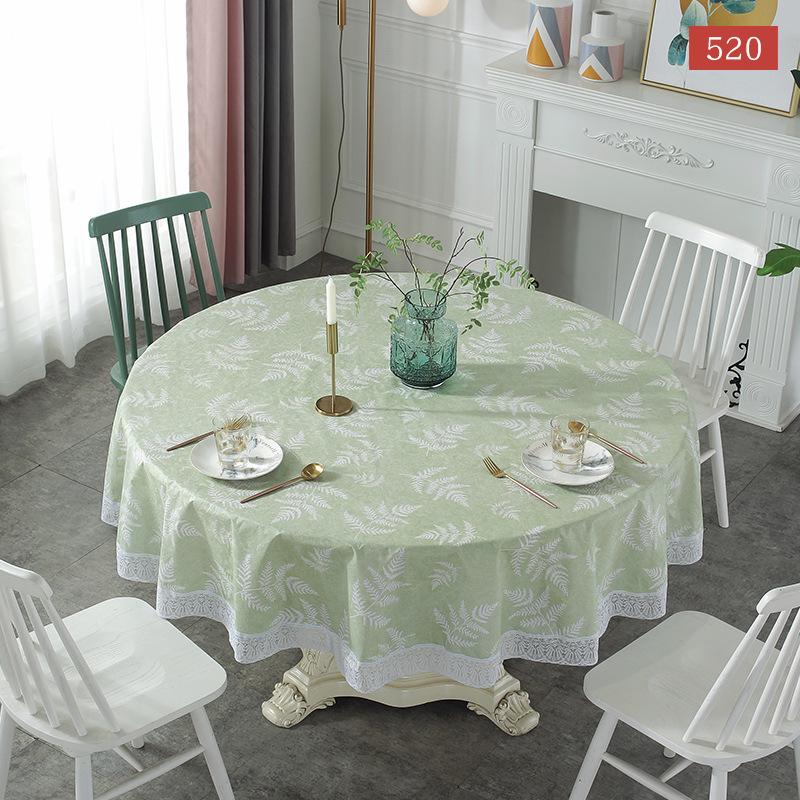 Large Waterproof PVC Round Tablecloth for Restaurants and Hotels 137CM (Fits 60-100 Tables)
Large Waterproof PVC Round Tablecloth for Restaurants and Hotels 137CM (Fits 60-100 Tables)