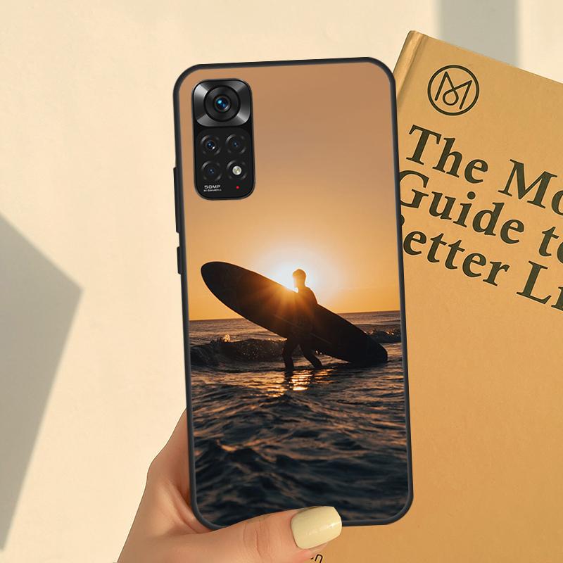 Surf Surfboard Case For Redmi Note 11 10 8 9 Pro Cover For Redmi Note 12 Pro 12S 9S 10S 11S 9C 10A 10C 12C Redmi Note 12 5G
Surf Surfboard Case For Redmi Note 11 10 8 9 Pro Cover For Redmi Note 12 Pro 12S 9S 10S 11S 9C 10A 10C 12C Redmi Note 12 5G