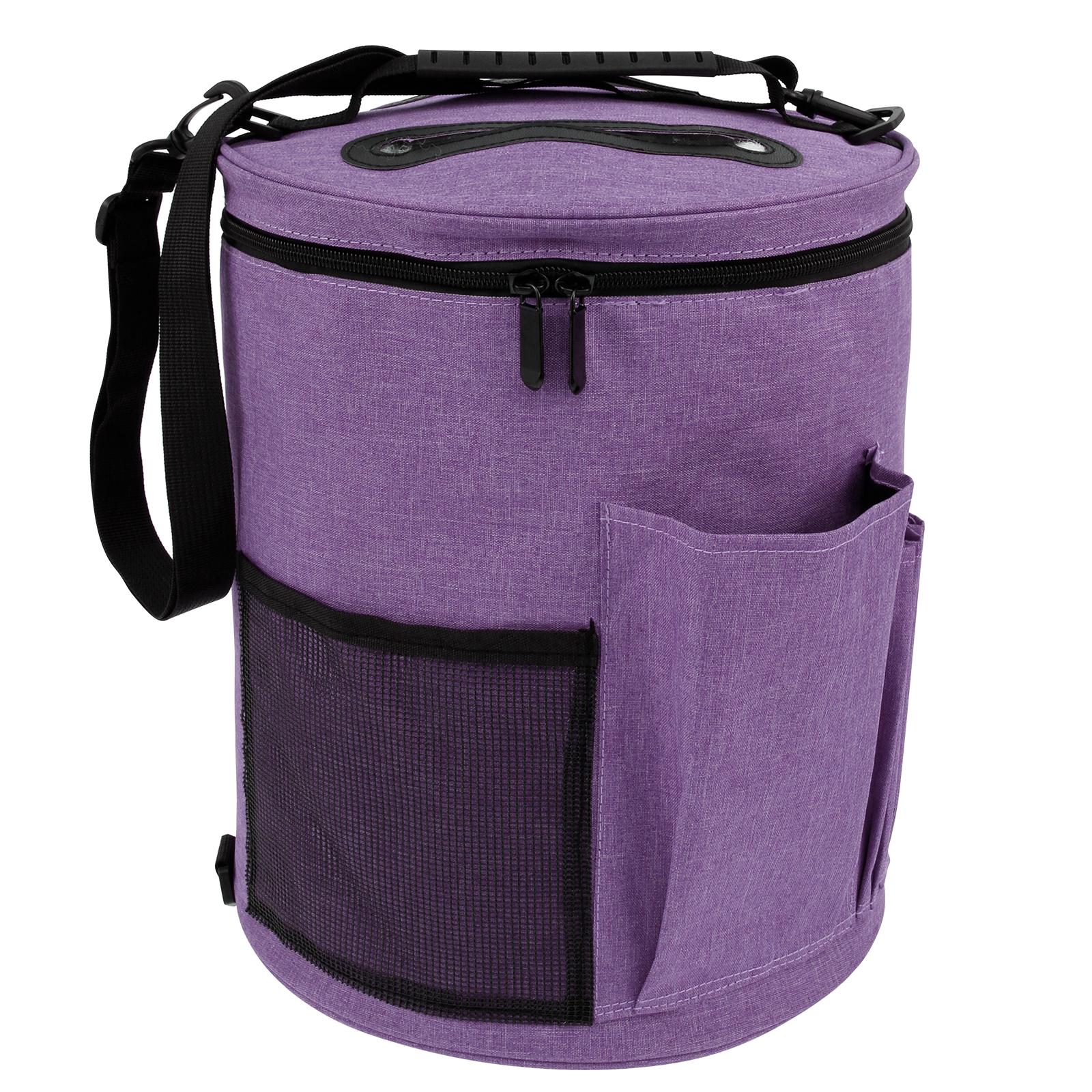 New Foldable Yarn Storage Bag Portable Crochet Bags with Shoulder Strap Crochet Tote with Handle for Knitting Supplies Crafting фиолетовый
New Foldable Yarn Storage Bag Portable Crochet Bags with Shoulder Strap Crochet Tote with Handle for Knitting Supplies Crafting фиолетовый