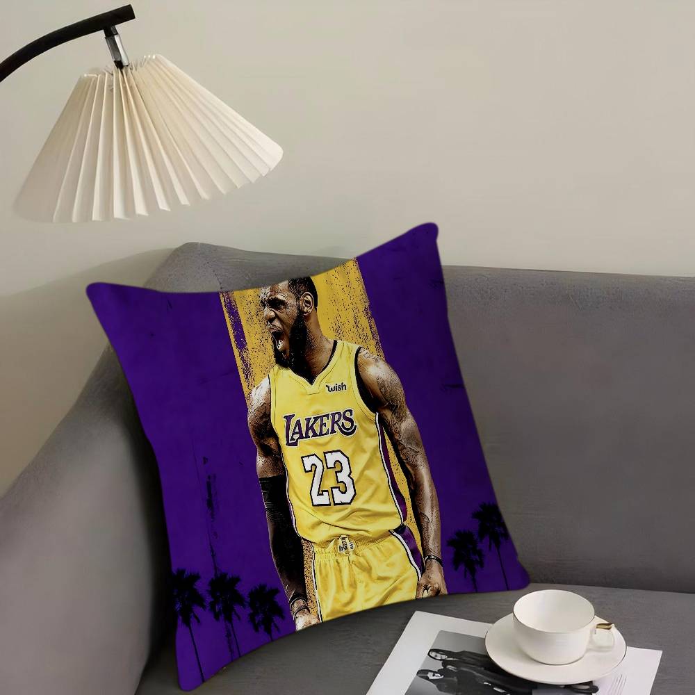 Звезда баскетбола Л-Леброн Дж-Джеймс Наволочка Декоративная подушка Диван Домашний декор Чехол Наволочки 12x12Inch
Звезда баскетбола Л-Леброн Дж-Джеймс Наволочка Декоративная подушка Диван Домашний декор Чехол Наволочки 12x12Inch